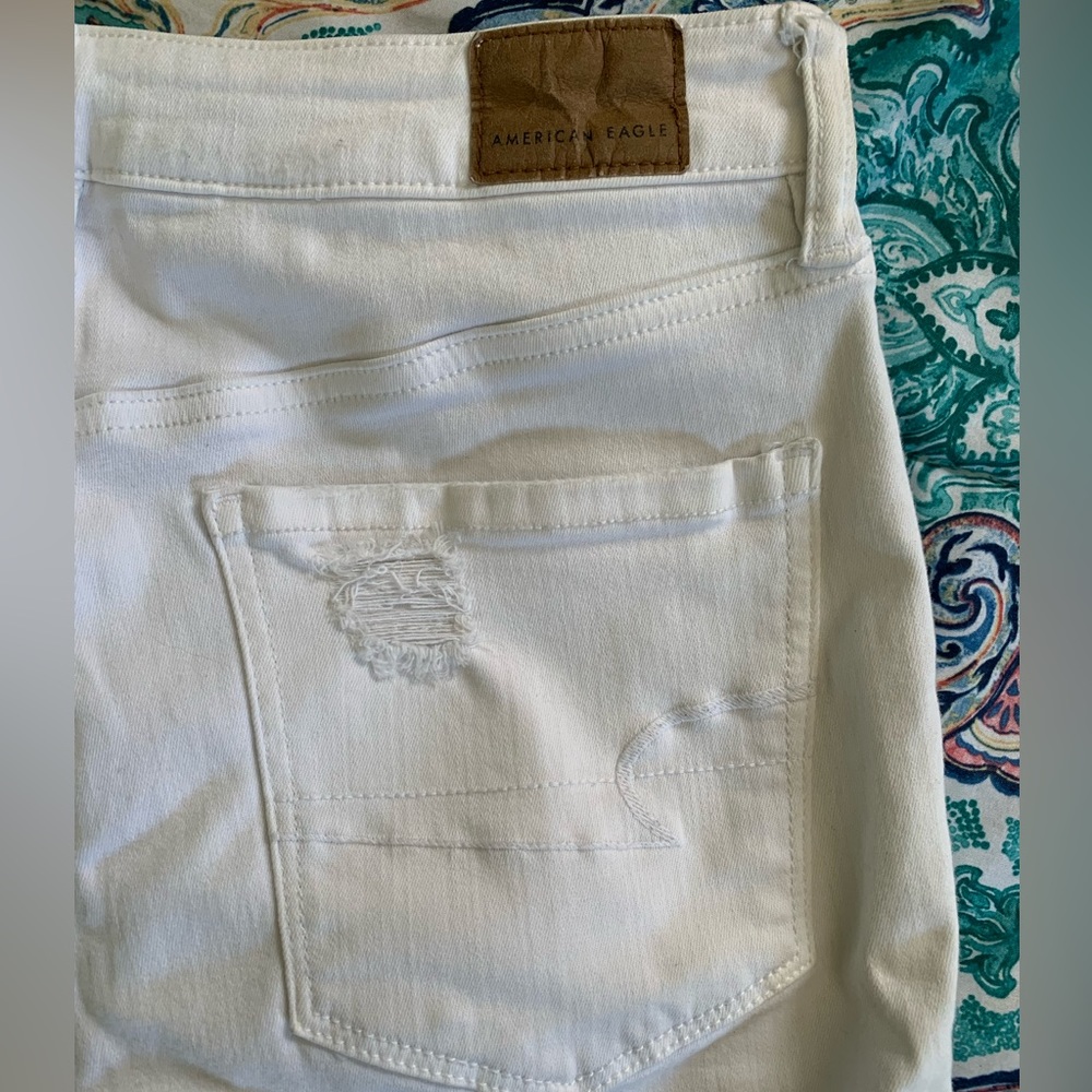 American Eagle Next Level Stretch Skinny Jeans